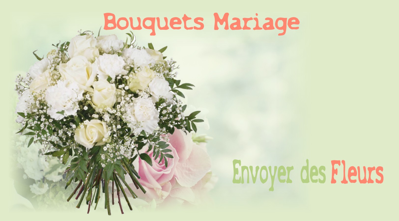 Bouquet de mariage à faire livrer à Asnières-sur-Vègre